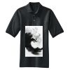 Heavyweight Cotton Pique Polo with Pocket Thumbnail