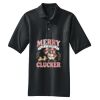 Heavyweight Cotton Pique Polo with Pocket Thumbnail