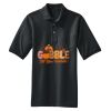 Heavyweight Cotton Pique Polo with Pocket Thumbnail