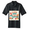 Heavyweight Cotton Pique Polo with Pocket Thumbnail