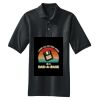 Heavyweight Cotton Pique Polo with Pocket Thumbnail