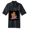 Heavyweight Cotton Pique Polo with Pocket Thumbnail