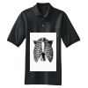 Heavyweight Cotton Pique Polo with Pocket Thumbnail