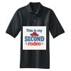 Heavyweight Cotton Pique Polo with Pocket Thumbnail