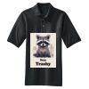 Heavyweight Cotton Pique Polo with Pocket Thumbnail