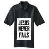 Heavyweight Cotton Pique Polo with Pocket Thumbnail