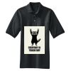 Heavyweight Cotton Pique Polo with Pocket Thumbnail