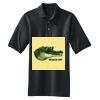 Heavyweight Cotton Pique Polo with Pocket Thumbnail