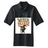 Heavyweight Cotton Pique Polo with Pocket Thumbnail