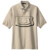 Extended Size Silk Touch Polo Thumbnail