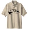 Extended Size Silk Touch Polo Thumbnail