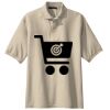 Extended Size Silk Touch Polo Thumbnail