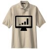 Extended Size Silk Touch Polo Thumbnail