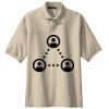 Extended Size Silk Touch Polo Thumbnail