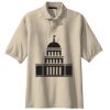 Extended Size Silk Touch Polo Thumbnail