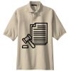 Extended Size Silk Touch Polo Thumbnail