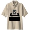 Extended Size Silk Touch Polo Thumbnail