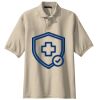 Extended Size Silk Touch Polo Thumbnail