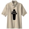 Extended Size Silk Touch Polo Thumbnail