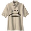 Extended Size Silk Touch Polo Thumbnail
