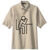 Extended Size Silk Touch Polo Thumbnail
