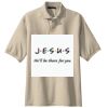 Extended Size Silk Touch Polo Thumbnail