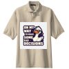 Extended Size Silk Touch Polo Thumbnail