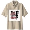 Extended Size Silk Touch Polo Thumbnail