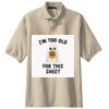 Extended Size Silk Touch Polo Thumbnail