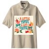 Extended Size Silk Touch Polo Thumbnail