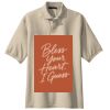 Extended Size Silk Touch Polo Thumbnail