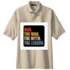 Extended Size Silk Touch Polo Thumbnail
