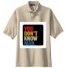 Extended Size Silk Touch Polo Thumbnail