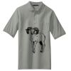 Silk Touch Polo with Pocket Thumbnail