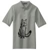 Silk Touch Polo with Pocket Thumbnail