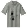 Silk Touch Polo with Pocket Thumbnail