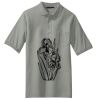 Silk Touch Polo with Pocket Thumbnail