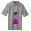 Silk Touch Polo with Pocket Thumbnail
