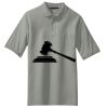 Silk Touch Polo with Pocket Thumbnail