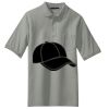 Silk Touch Polo with Pocket Thumbnail