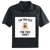 Dry Zone ® Ottoman Polo Thumbnail