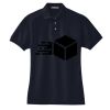 Women's Heavyweight Cotton Pique Polo Thumbnail