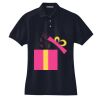 Women's Heavyweight Cotton Pique Polo Thumbnail