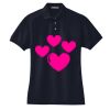 Women's Heavyweight Cotton Pique Polo Thumbnail