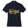 Women's Heavyweight Cotton Pique Polo Thumbnail