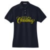 Women's Heavyweight Cotton Pique Polo Thumbnail