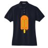 Women's Heavyweight Cotton Pique Polo Thumbnail
