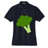 Women's Heavyweight Cotton Pique Polo Thumbnail
