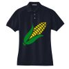 Women's Heavyweight Cotton Pique Polo Thumbnail