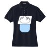 Women's Heavyweight Cotton Pique Polo Thumbnail